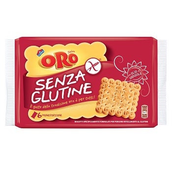 Oro Saiwa Biscotti Senza Glutine 200 g