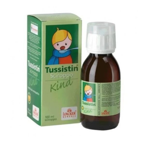  Sciroppo per bambini che allevia la tosse e calma l irritazione della gola, adatto dai 2 anni in su, confezione da 100 ml.