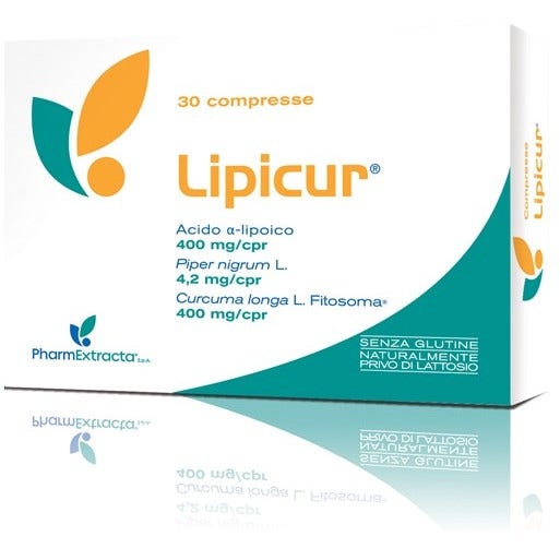 Lipicur Integratore Antiossidante 30 Compresse