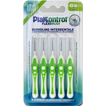 PlakKontrol Flexi Brush Scovolino Interdentale Flessibile 0,4 mm