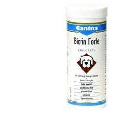 Canina Biotin Forte Integratore Pelo Cani 30 Compresse