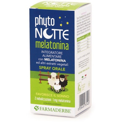 Phyto Notte Melatonina SOS Complex Spray 30ml