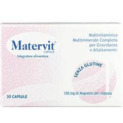 Matervit Integratore Multivitaminico 30 Capsule