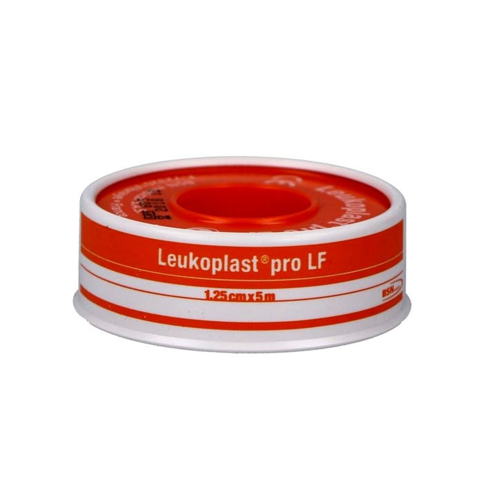 Leukoplast Pro LF Cerotto Sparadrappo Rocchetto 5m X 1.25cm