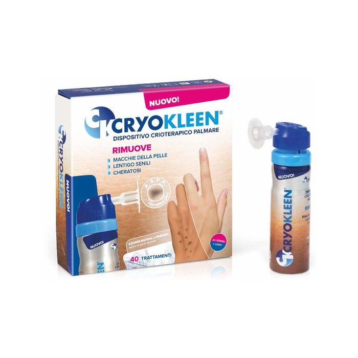 Cryokleen Trattamento Macchie e Lesioni 23 ml