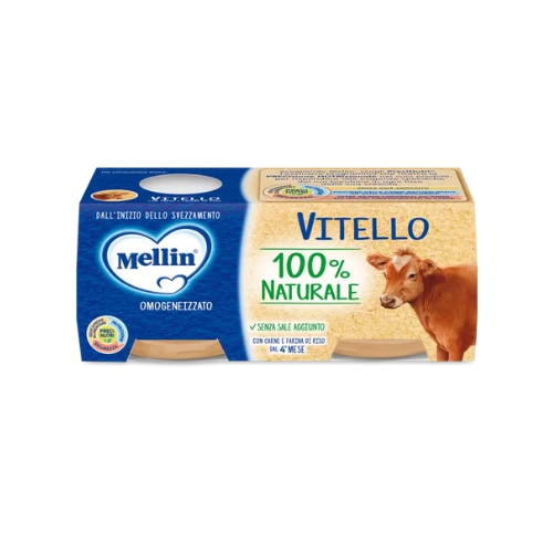 Mellin Omogeneizzato di Vitello 2 x 120 g