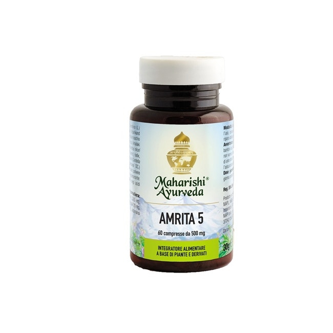 Amrita 5 Integratore Antiossidante 60 Compresse