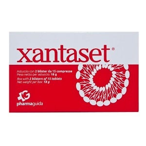 Xantaset Integratore Vitamina C 30 Compresse