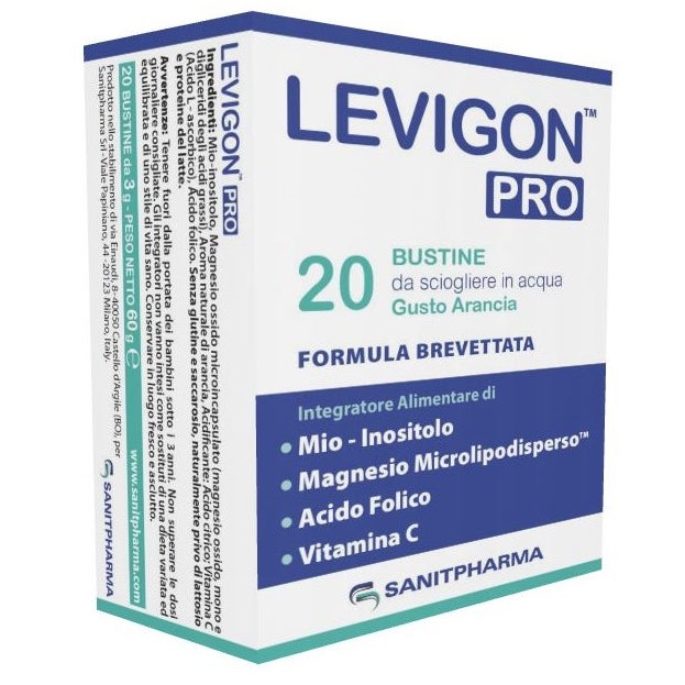 Levigon Pro 20 Bustine