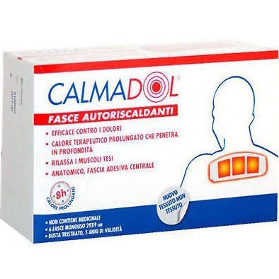 Calmadol Fascia Autoriscaldante 6 Pezzi