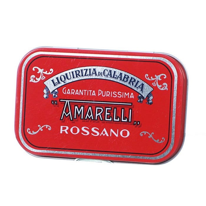 Amarelli Liquirizia Spezzata Scatola Rossa 40 g