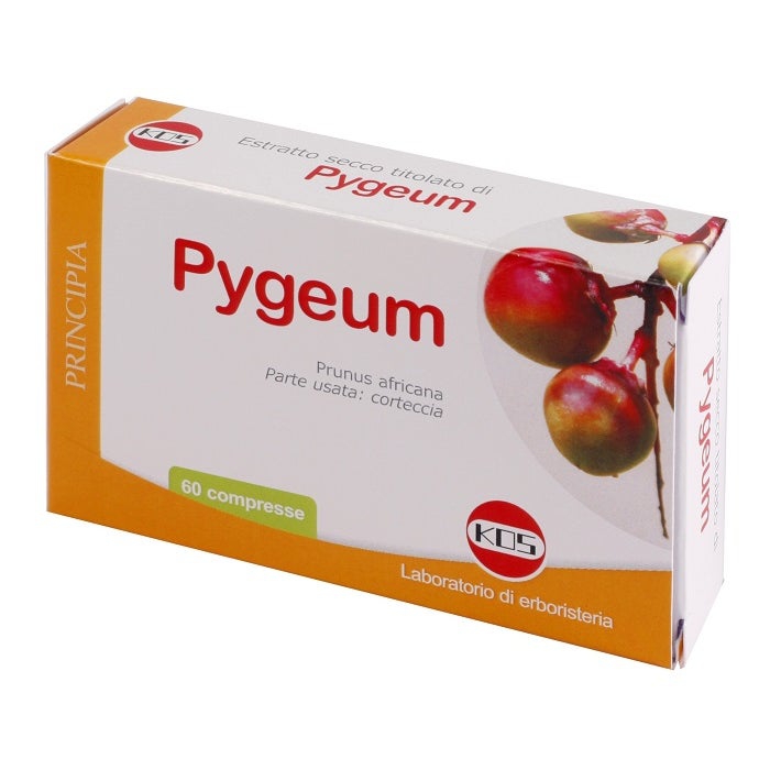 Kos Pygeum Estratto Secco Titolato Integratore 60 Compresse