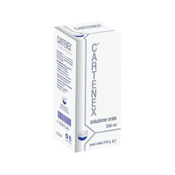 Cartenex Sciroppo Integratore Cartilagine Danneggiata 200 ml