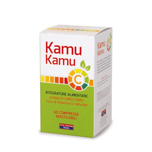 Kamu Kamu C 60 Compresse Masticabili