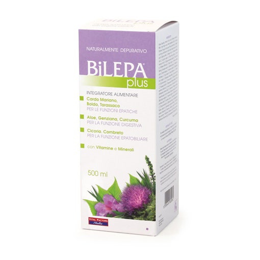 Bilepa Plus integratore 500 ml