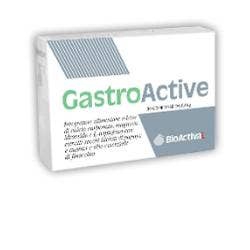 GastroActive Integratore Digestivo 30 Compresse