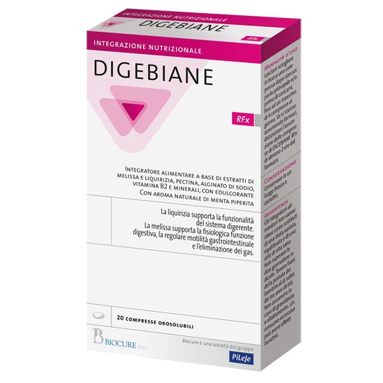 Digebiane RFX 20 Compresse