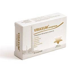 Viraxum Integtratore Tonificante Energizzante 30 Compresse