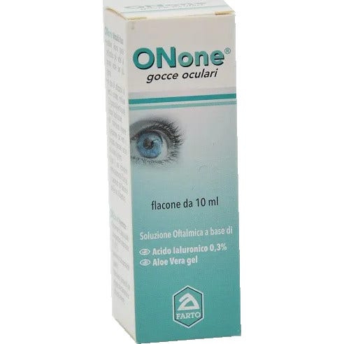 Onone Gocce Oculari Lubrificanti Idratanti Flacone 10 ml