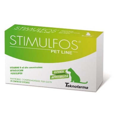 Stimulfos Pet Line Integratore Per Gatti 30 Compresse