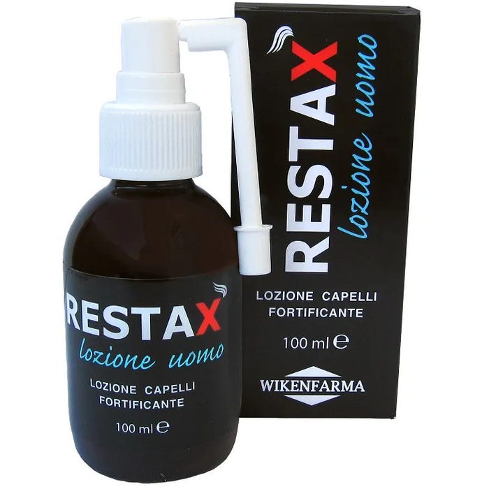 Restax Lozione Capelli Fortificante Uomo 100ml