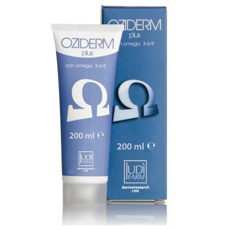 Oziderm Plus Maxi Crema per Dermatiti Atopiche e da Contatto Tubo da 200 ml