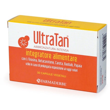 Farmaderbe Ultra Tan Integratore 30 Capsule