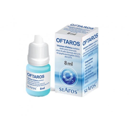 Oftaros Soluzione Oftalmica 8ml