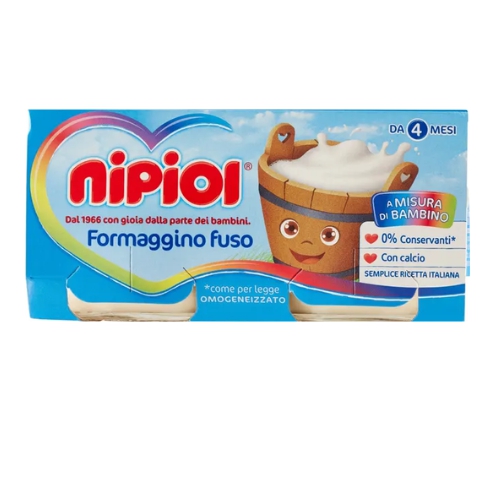 Nipiol Formaggino 2x80 g