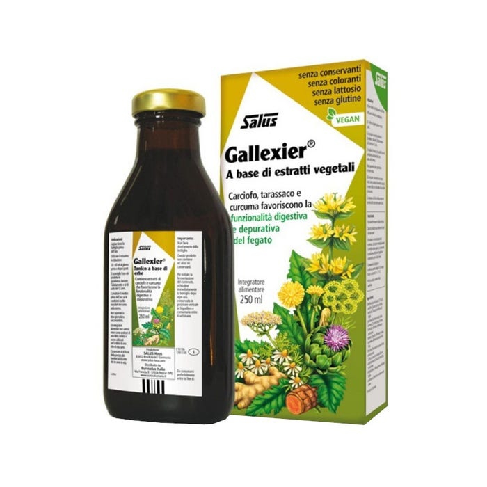 Gallexier Sciroppo Al Carciofo Integratore Digestivo Depurativo 250 ml