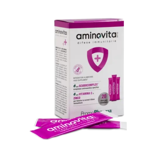 Aminovita Plus Difese Immunitarie 20 Stick