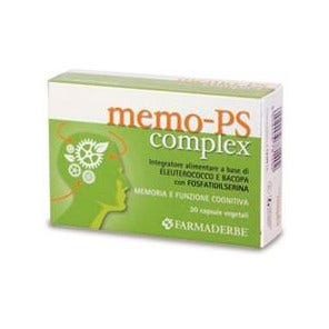 Memo-Ps Complex 30 Capsule 14,1g