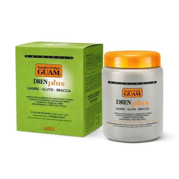 Guam Fanghi D'Alga Dren Plus Anti-Cellulite 1kg