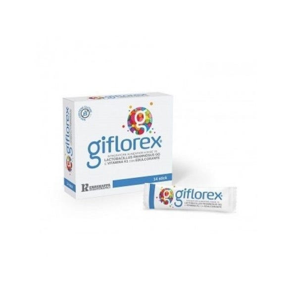 Giflorex Integratore Fermenti Lattici 14 Sticks