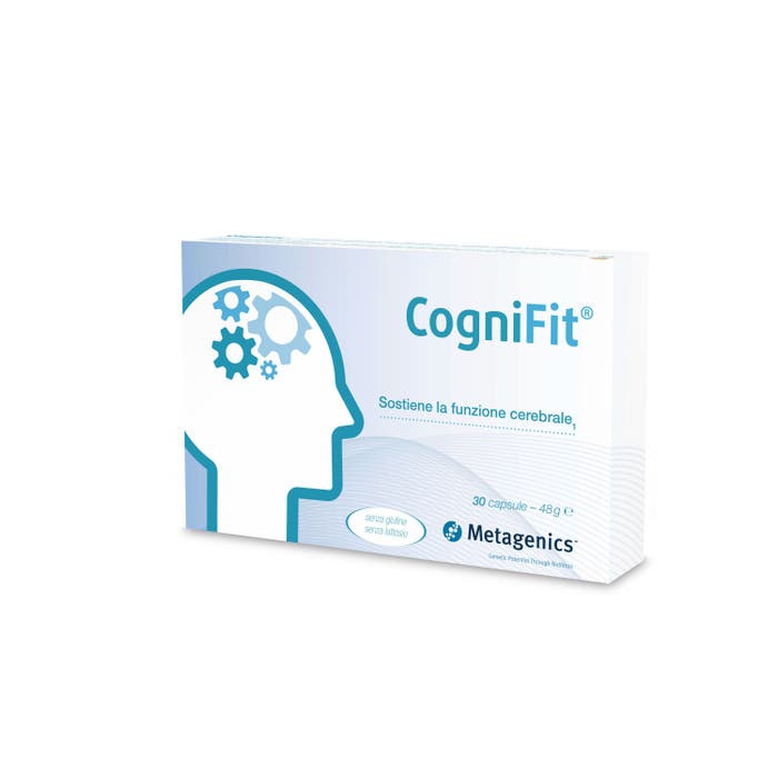 CogniFit Integratore 30 Capsule