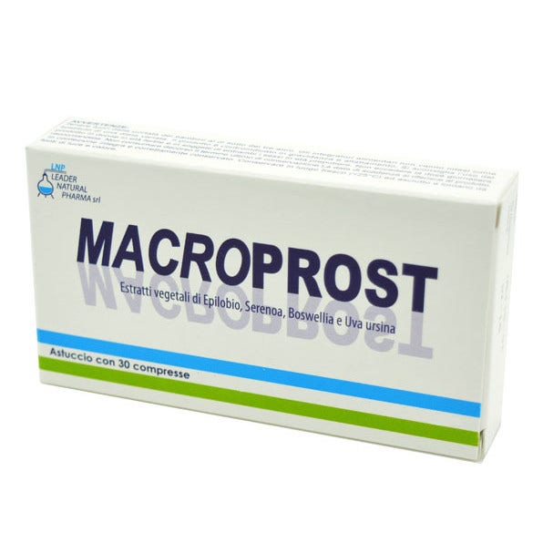 Macroprost Integratore 30 Compresse