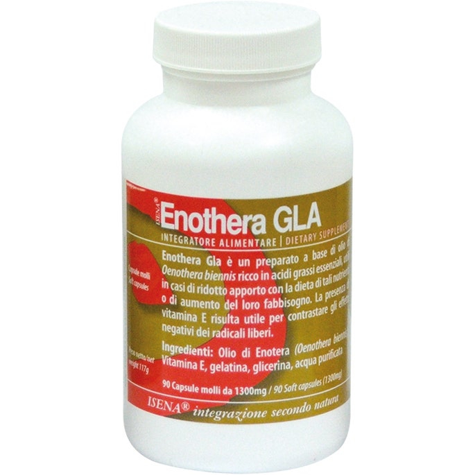 Cemon Enothera GLA 130 Integratore 90 Capsule