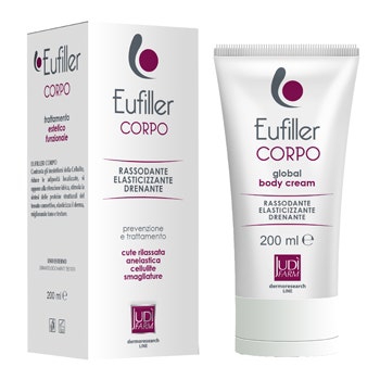 Eufiller Corpo Crema per Cellulite e Smagliature 200 ml