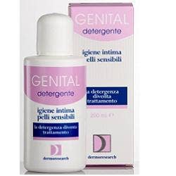 Genital Detergente Igiene Intima per Pelle Sensibile 200 ml