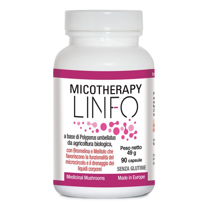 Micotherapy Linfo Integratore Drenante 90 Capsule