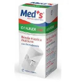 Med's Ideal Flex Benda Elastica Cotone Nylon 4,50 m x 6 cm