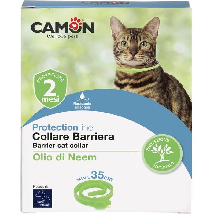 Camon Protection Collare Antiparassitario Olio Di Neem Gatto