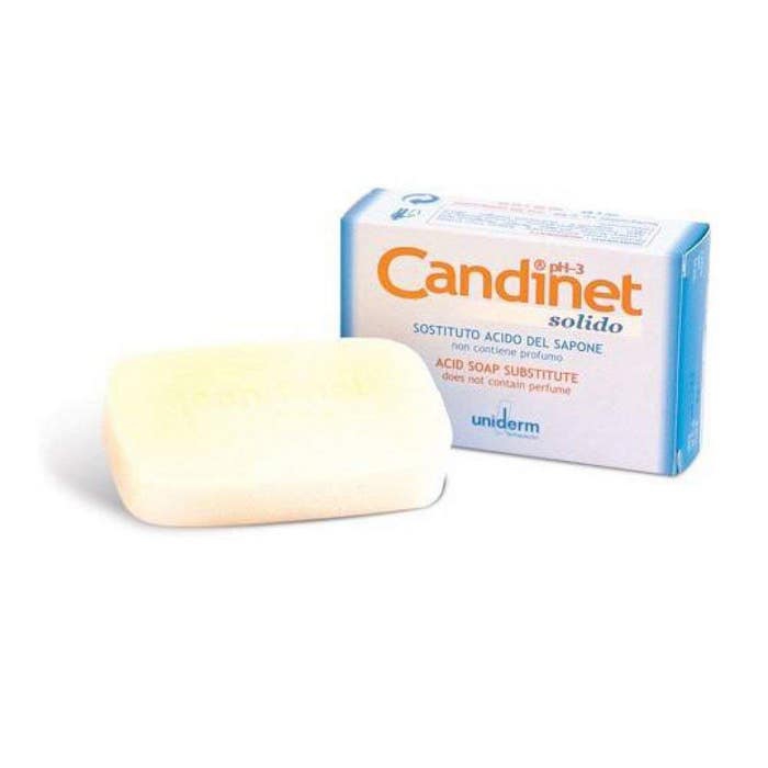 Candinet Solido Saponetta Detergente Acidificante 100 g