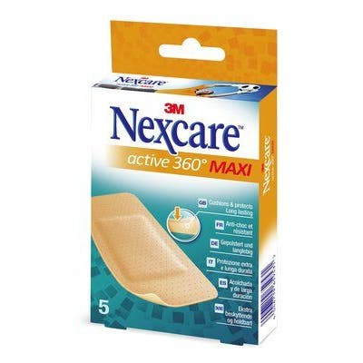 Nexcare Cerotto Active 360 Gradi 5 Pezzi