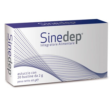 Sinedep Integratore 20 Bustine