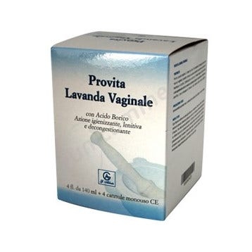 Provita Lavanda Vaginale 4 Flaconi 140ml