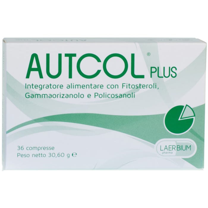 Autcol Plus Integratore Controllo Colesterolo 36 Compresse