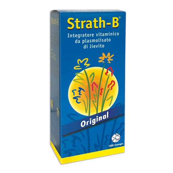 Strath-B Integratore 100 Compresse