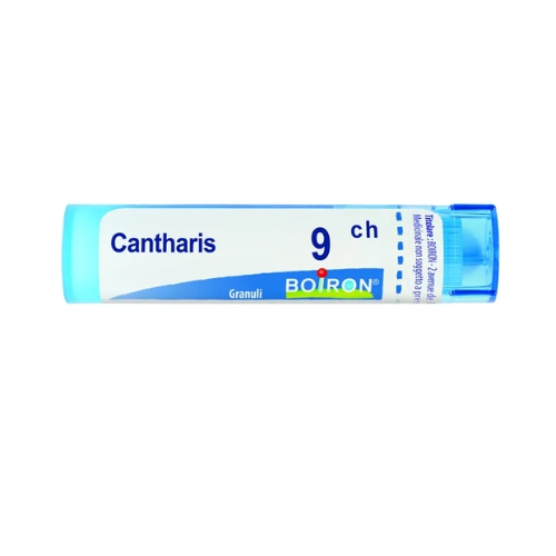  Boiron Cantharis 9CH Granuli Tubo Medicinale Omeopatico