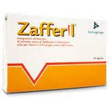 Zafferil Integratore Stress Emotivo 24 Capsule